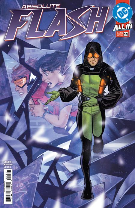 ABSOLUTE FLASH #14 CVR A NICK ROBLES (4/22/2026)