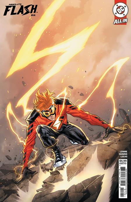 ABSOLUTE FLASH #14 CVR B STEPHEN SEGOVIA CARD STOCK VAR (4/22/2026)