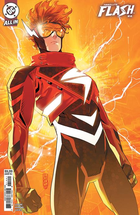 ABSOLUTE FLASH #14 CVR D JOHN TIMMS CARD STOCK VAR (4/22/2026)