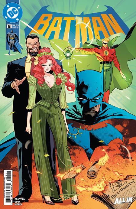 BATMAN #8 CVR A JORGE JIMENEZ (4/1/2026)