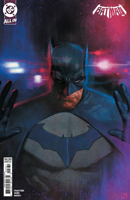 BATMAN #8 CVR C JORGE MOLINA CARD STOCK VAR (4/1/2026)