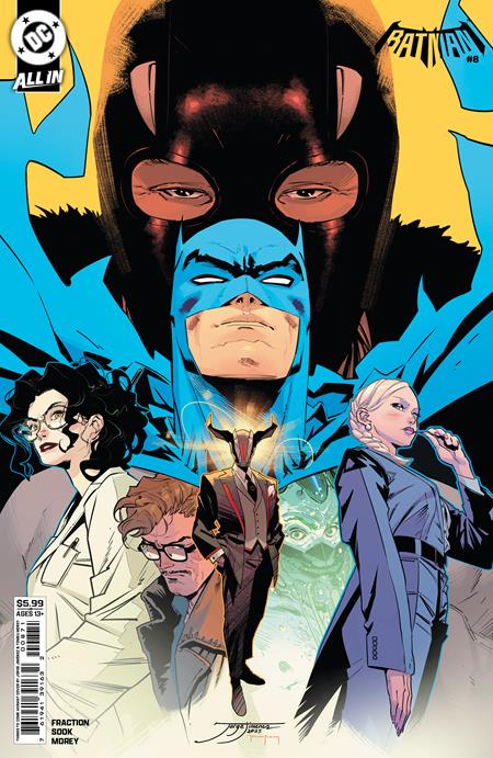 BATMAN #8 CVR F JORGE JIMENEZ THINGS TO COME CARD STOCK VAR (4/1/2026)