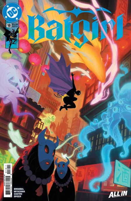 BATGIRL #18 CVR A DAVID TALASKI (4/1/2026)