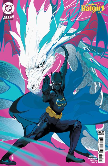 BATGIRL #18 CVR B CHRISTIAN WARD CARD STOCK VAR (4/1/2026)