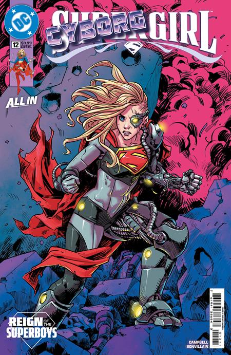 SUPERGIRL #12 CVR A SOPHIE CAMPBELL (THE REIGN OF THE SUPERBOYS) (4/8/2026)