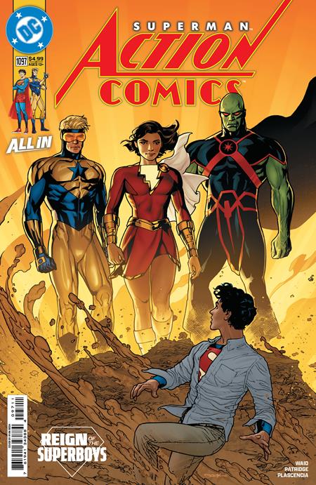 ACTION COMICS #1097 CVR A RYAN SOOK (THE REIGN OF THE SUPERBOYS) (4/8/2026)