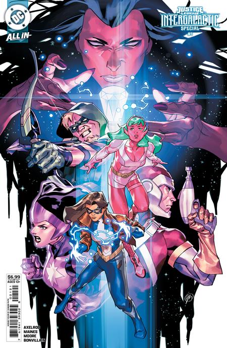 JUSTICE LEAGUE INTERGALACTIC SPECIAL #1 (ONE SHOT) CVR B YASMINE PUTRI CARD STOCK VAR (4/29/2026)