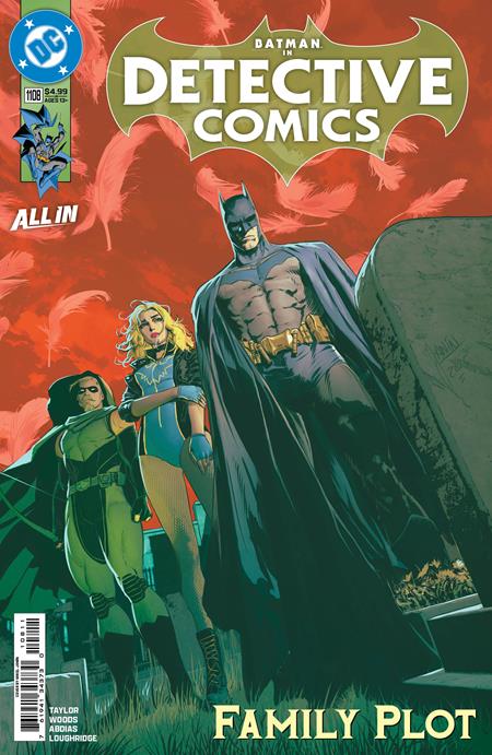 DETECTIVE COMICS #1108 CVR A MIKEL JANIN (4/22/2026)
