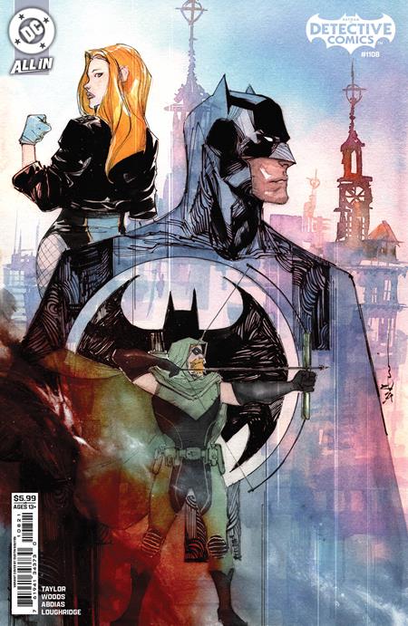 DETECTIVE COMICS #1108 CVR B DUSTIN NGUYEN CARD STOCK VAR (4/22/2026)