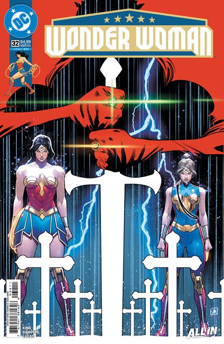 WONDER WOMAN #32 CVR A DANIEL SAMPERE (4/15/2026)