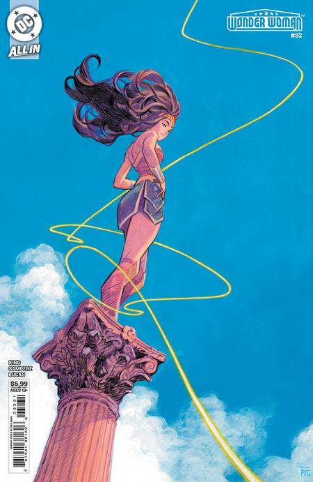WONDER WOMAN #32 CVR C DIKE RUAN CARD STOCK VAR (4/15/2026)