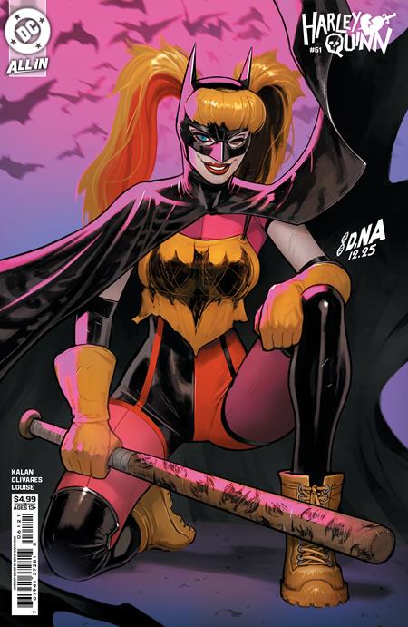 HARLEY QUINN #61 CVR B DAVID NAKAYAMA CARD STOCK VAR (4/22/2026)