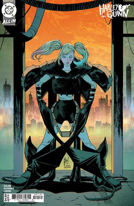 HARLEY QUINN #61 CVR C GUILLEM MARCH CARD STOCK VAR (4/22/2026)