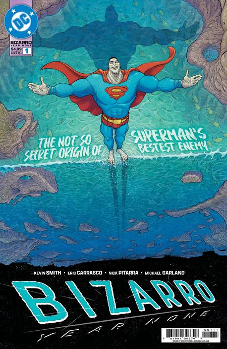 BIZARRO YEAR NONE #1 (OF 4) CVR A NICK PITARRA (4/1/2026)