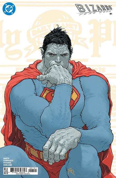 BIZARRO YEAR NONE #1 (OF 4) CVR B FRANK QUITELY CARD STOCK VAR (4/1/2026)