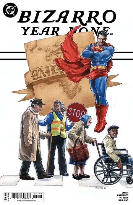 BIZARRO YEAR NONE #1 (OF 4) CVR F IBRAHIM MOUSTAFA CARD STOCK VAR (4/1/2026)
