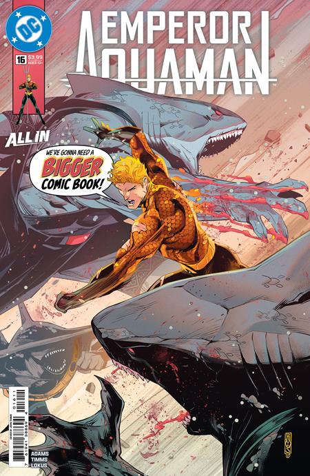 EMPEROR AQUAMAN #16 CVR A JOHN TIMMS (4/8/2026)