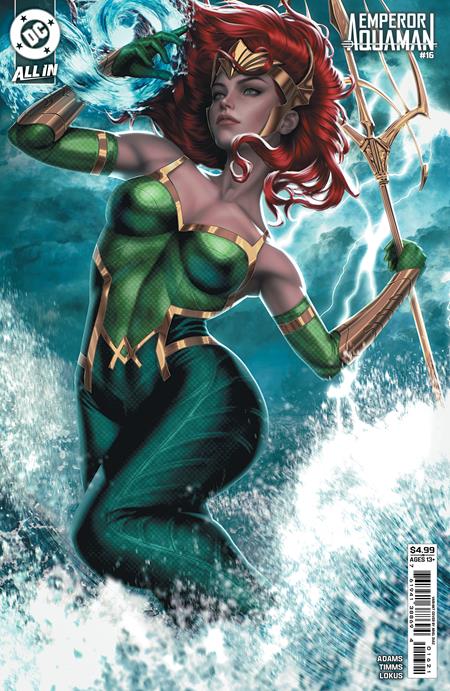 EMPEROR AQUAMAN #16 CVR B ARIEL DIAZ CARD STOCK VAR (4/8/2026)
