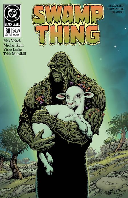SWAMP THING 1989 #1 (OF 4) CVR A RICK VEITCH (4/29/2026)