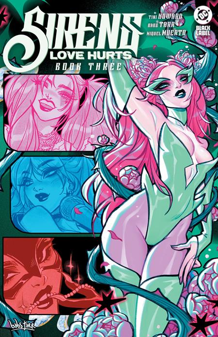 SIRENS LOVE HURTS #3 (OF 4) CVR A BABS TARR (4/8/2026)