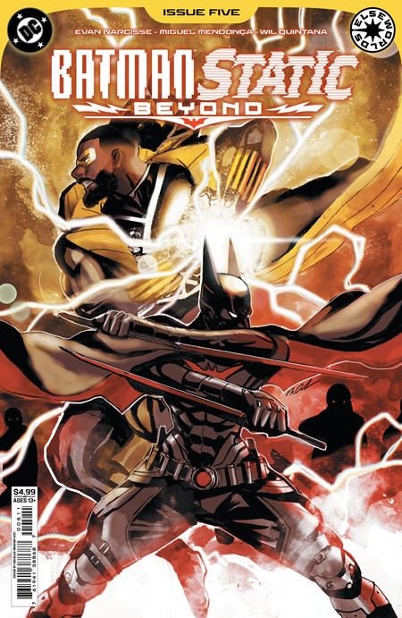 BATMAN STATIC BEYOND #5 (OF 6) CVR A NIKOLAS DRAPER-IVEY
(4/1/2026)
