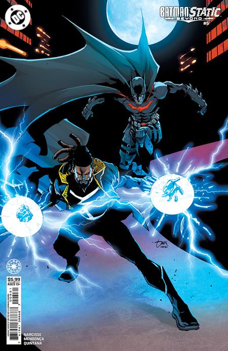 BATMAN STATIC BEYOND #5 (OF 6) CVR C DEXTER SOY CARD STOCK VAR (4/1/2026)