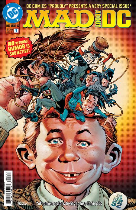 MAD ABOUT DC #1 (ONE SHOT) CVR A DAN PANOSIAN (4/1/2026)