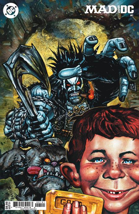 MAD ABOUT DC #1 (ONE SHOT) CVR B SIMON BISLEY CARD STOCK VAR (4/1/2026)