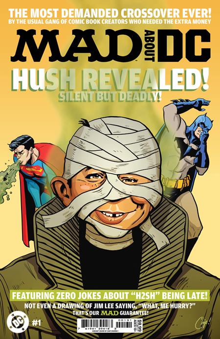 MAD ABOUT DC #1 (ONE SHOT) CVR C CHIP ZDARSKY CARD STOCK VAR (4/1/2026)