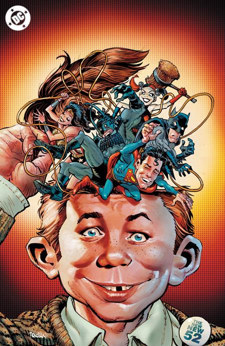 MAD ABOUT DC #1 (ONE SHOT) CVR D DAN PANOSIAN FOIL VAR (4/1/2026)