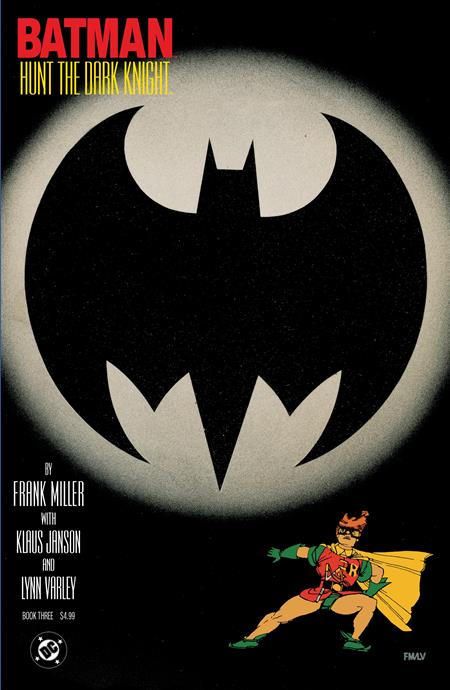 BATMAN THE DARK KNIGHT RETURNS #3 (OF 4) FACSIMILE EDITION CVR A FRANK MILLER (4/29/2026)