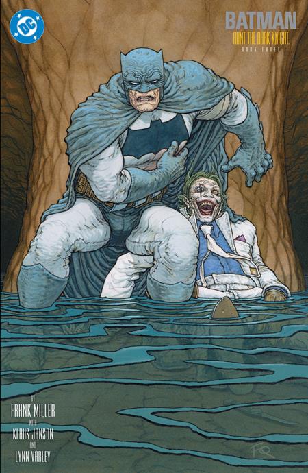 BATMAN THE DARK KNIGHT RETURNS #3 (OF 4) FACSIMILE EDITION CVR C FRANK QUITELY CARD STOCK VAR (5/13/2026)