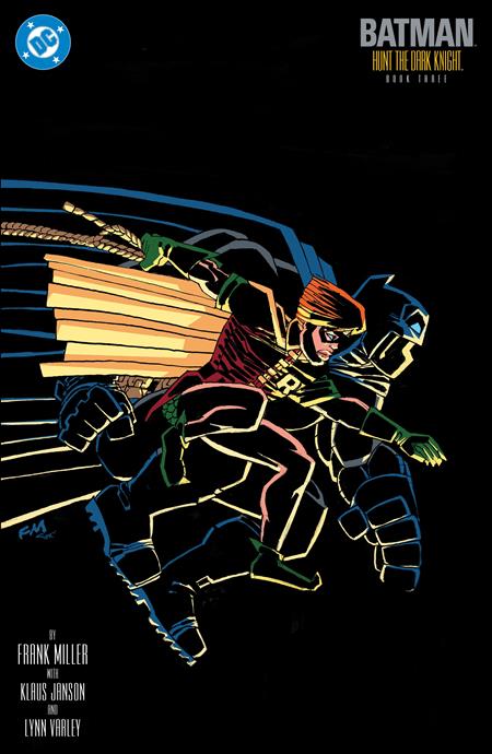 BATMAN THE DARK KNIGHT RETURNS #3 (OF 4) FACSIMILE EDITION CVR D FRANK MILLER CARD STOCK VAR (4/29/2026)