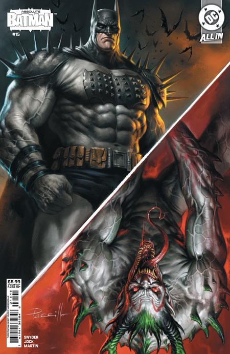 ABSOLUTE BATMAN #15 Third Printing Cvr B Lucio Parillo Card Stock Var (4/15/2026)