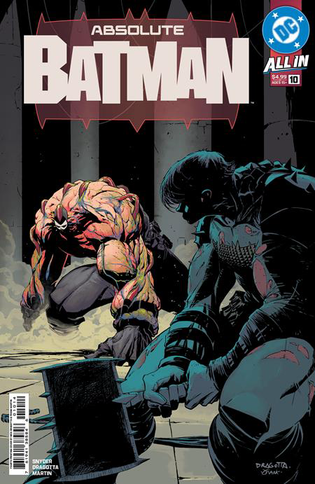 ABSOLUTE BATMAN #10 Fourth Printing (4/22/2026)