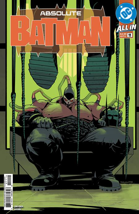 ABSOLUTE BATMAN #11 Fourth Printing (4/22/2026)
