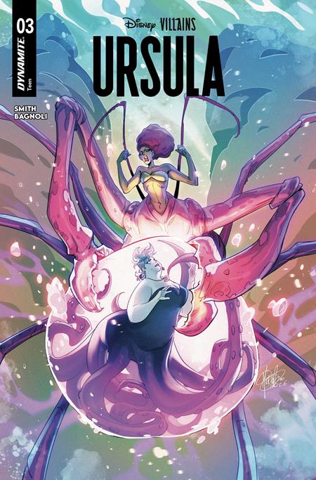 DISNEY VILLAINS URSULA #3 CVR A MIRKA ANDOLFO (4/29/2026)