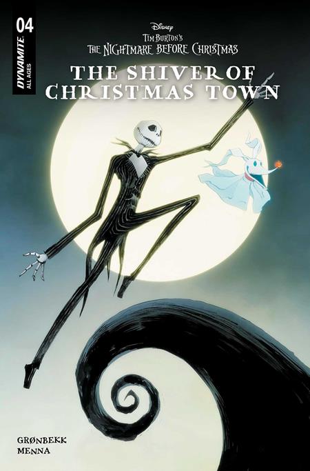 TIM BURTONS THE NIGHTMARE BEFORE CHRISTMAS THE SHIVER OF CHRISTMAS TOWN #4 CVR A JAE LEE (4/1/2026)