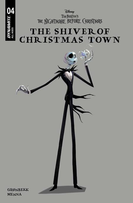 TIM BURTONS THE NIGHTMARE BEFORE CHRISTMAS THE SHIVER OF CHRISTMAS TOWN #4 CVR D DISNEY LIBRARY VAR (4/1/2026)