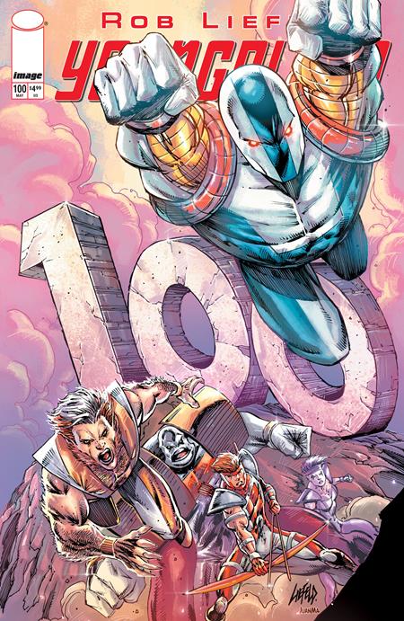 YOUNGBLOOD #100 CVR I ROB LIEFELD FOIL VAR (6/10/2026)