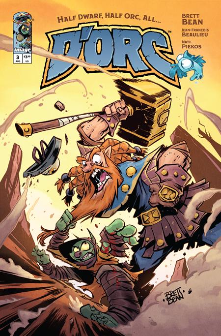DORC #3 CVR A BRETT BEAN (4/8/2026)