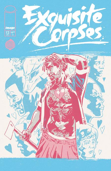 EXQUISITE CORPSES #12 CVR C MICHAEL WALSH POLYBAGGED & COLLECTIBLE CARD VAR (4/22/2026)