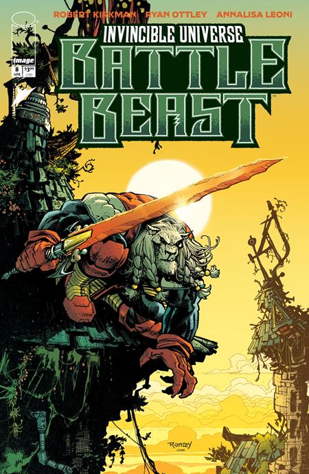 INVINCIBLE UNIVERSE BATTLE BEAST #8 CVR A RYAN OTTLEY & ANNALISA LEONI (4/15/2026)