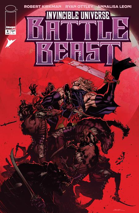 INVINCIBLE UNIVERSE BATTLE BEAST #8 CVR B RYAN SOOK VAR (4/15/2026)