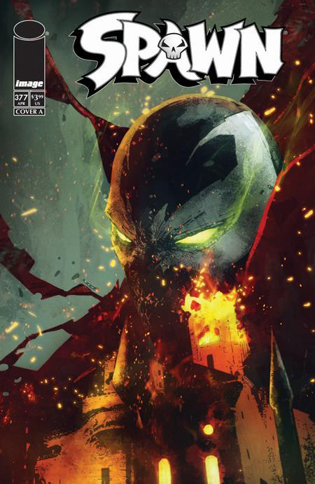 SPAWN #377 CVR A MIRKO COLAK (7/1/2026)