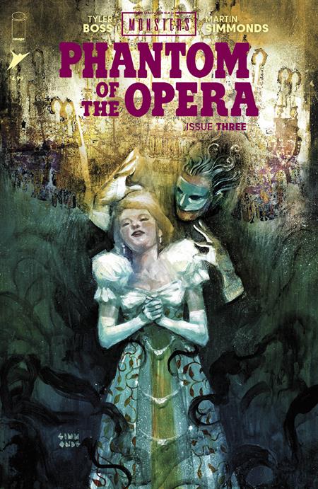 UNIVERSAL MONSTERS PHANTOM OF THE OPERA #3 (OF 4) CVR A MARTIN SIMMONDS (4/22/2026)