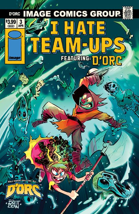 DORC #3 CVR C BRETT BEAN I HATE FAIRYLAND TEAM UP VAR (4/8/2026)