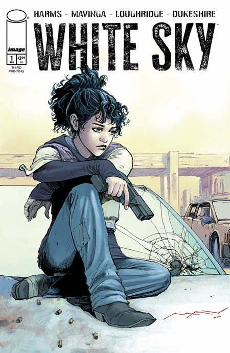 WHITE SKY #1 3RD PTG (4/8/2026)