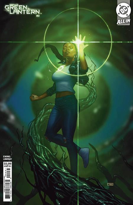 ABSOLUTE GREEN LANTERN #2 CVR C TAURIN CLARKE CARD STOCK VAR (5/7/2025)