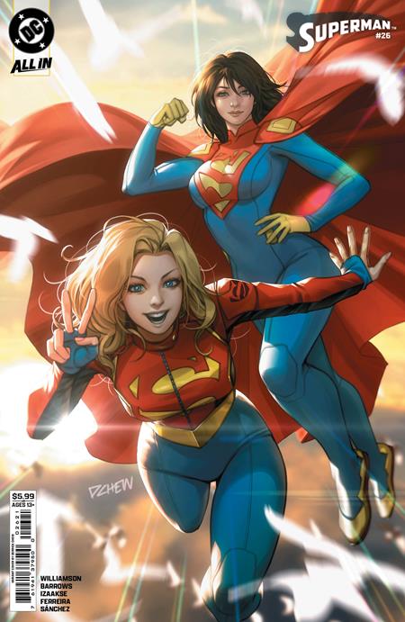 SUPERMAN #26 CVR B DERRICK CHEW CARD STOCK VAR (5/28/2025)